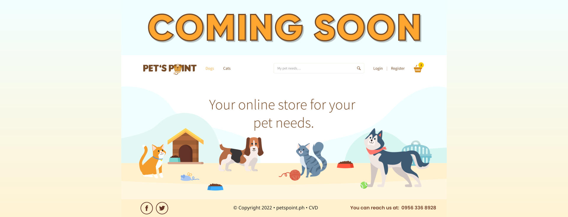 Copyright 2022  petspoint.ph  CVD You can reach us at:  0956 336 8928 COMING SOON